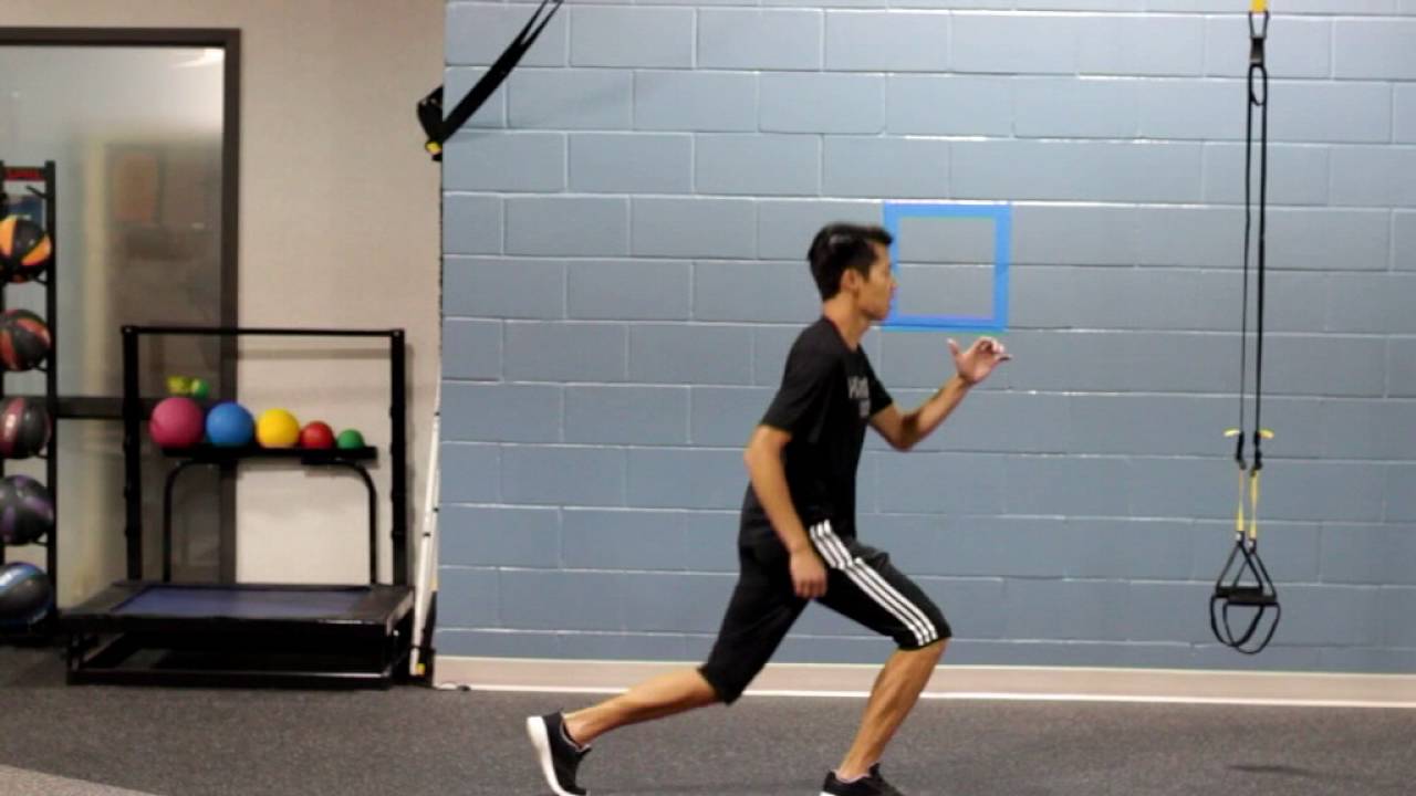 Split Squat Jump YouTube