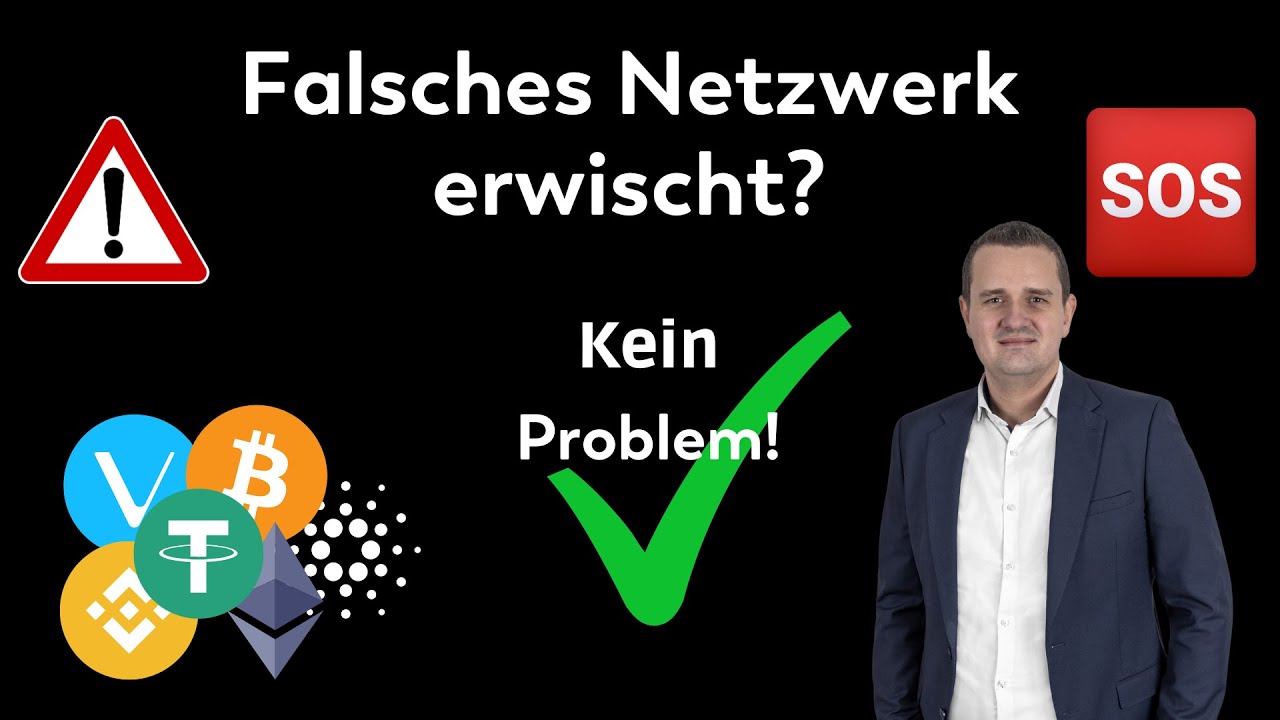 🆘⚠️Crypto, mit falschem Netzwerk / Chain versendet? Beispiel: QNT mit  Cronos Netzwerk👉 kein Problem! - YouTube