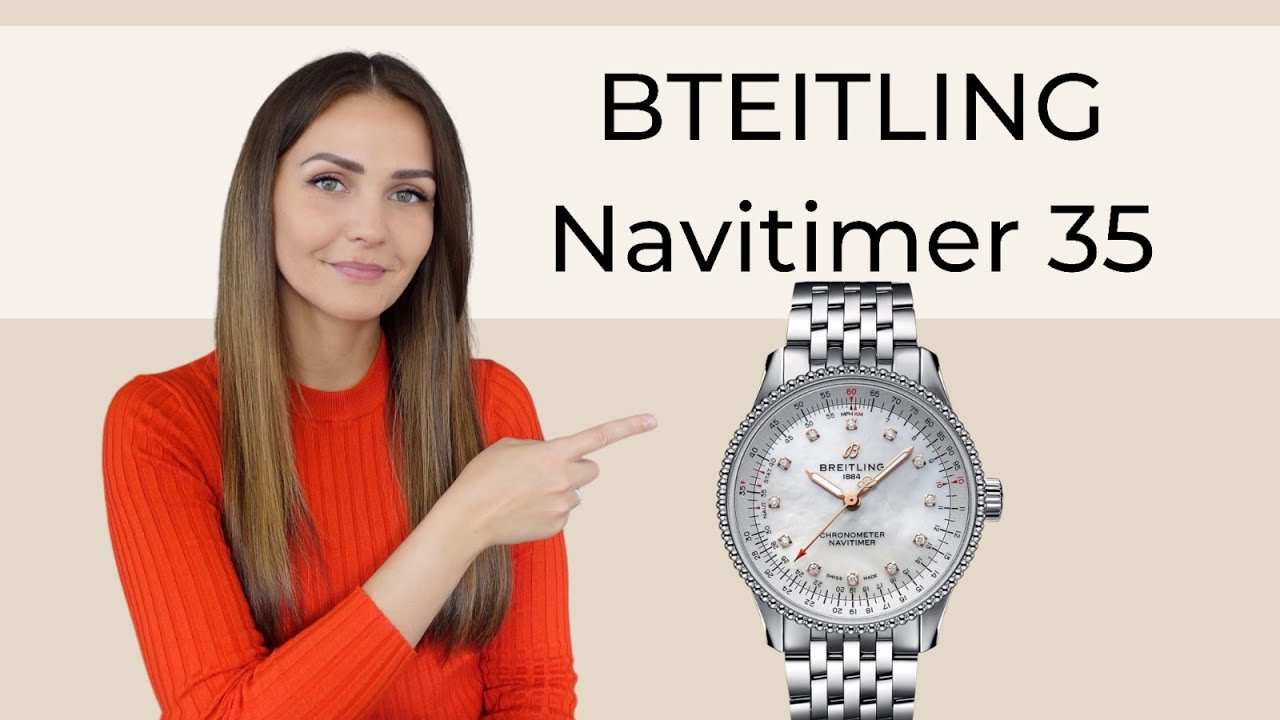 BREITLING Navitimer 35 - YouTube