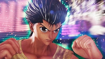 Yu Yu Hakusho is the GREATEST! Kurama When?! Yusuke Urameshi Jump Force Gameplay (Closed Beta)