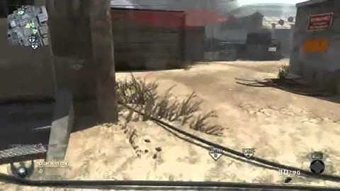 Across the map tomahawk (first blood)