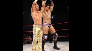 TNA Sacrifice 2014 Ethan Carter III and Rockstar Spud vs Kurt Angle and Willow Full Match Reactions