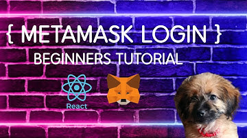 REACT JS  : METAMASK LOGIN