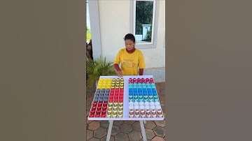 Super Smart Challenge – Balls Color Speed Solve
