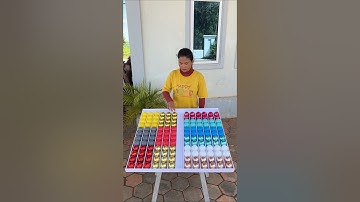 Super Smart Challenge – Balls Color Speed Solve