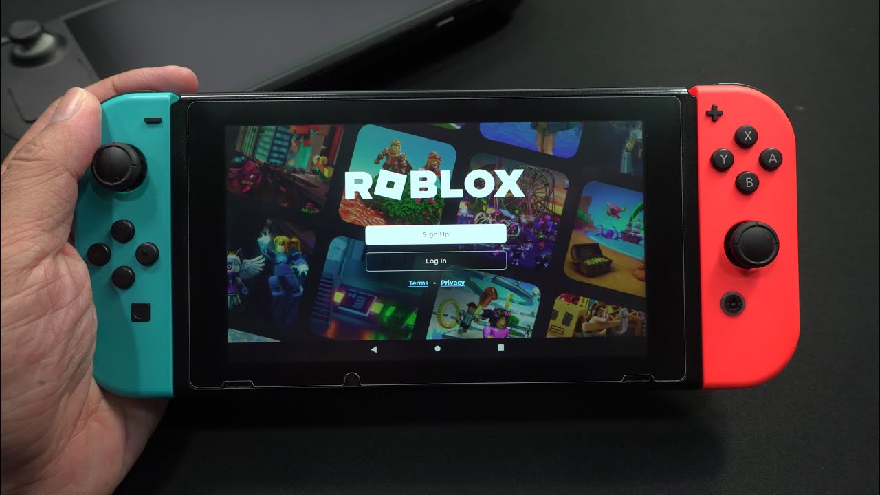 Roblox On Nintendo Switch Lite