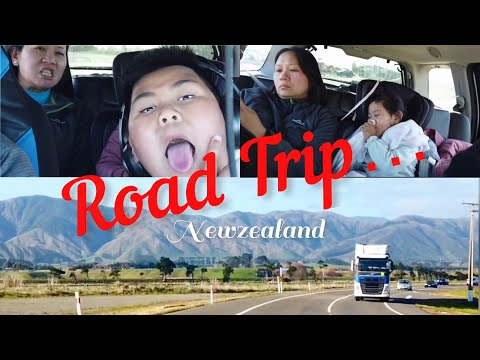 FAMILY  ROAD TRIP - off to levin newzealand..