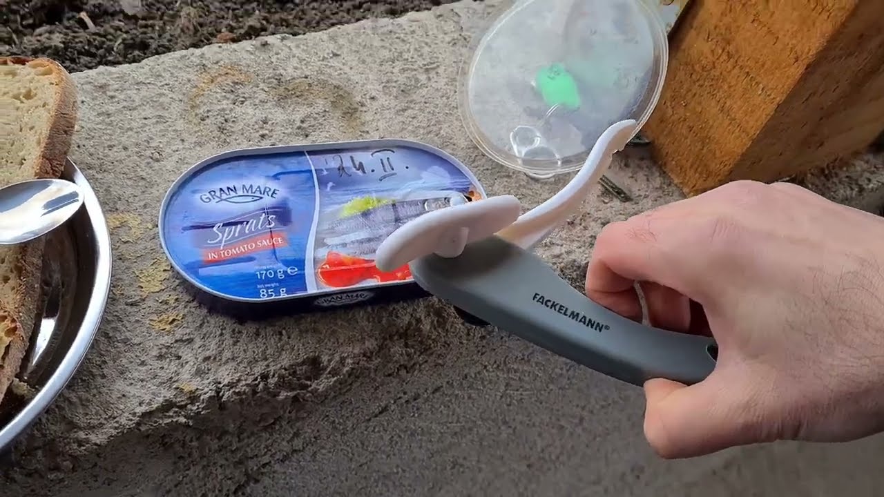 Fackelmann flessenopener Soft 16 cm in grijs/oranje/zilver, roestvrij staal, 16 x 7,9 x 2,3 cm