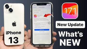 iOS 17.1 Beta 3 is out - Whats New on iPhone 13 - IOS 17.1 Beta 3 new features on iPhone 13