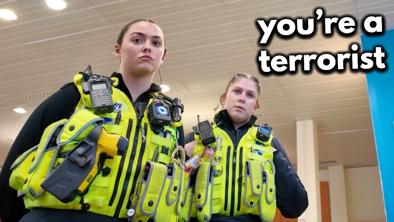 When UK Cops Realise The Camera Proves They Arrested The WRONG Guy
