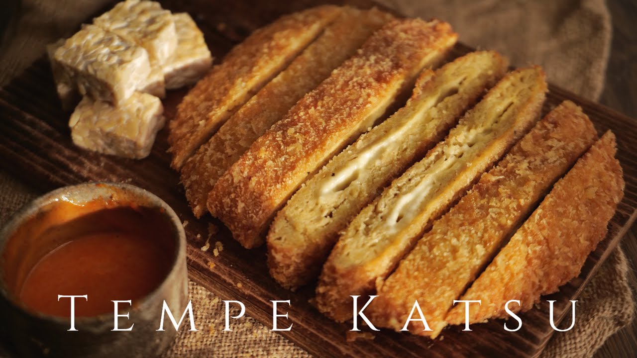 Eps.37: Tempe Katsu isi Keju ini resepnya #reseptempe