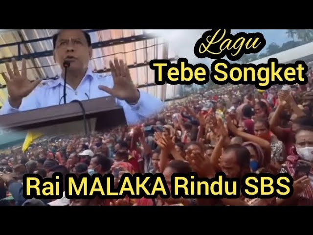 Lagu Tebe Songket Terbaru ||| Rai Malaka Rindu SBS class=