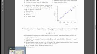 Stats 221 - Practice Exam 1 - #18, #19, #20