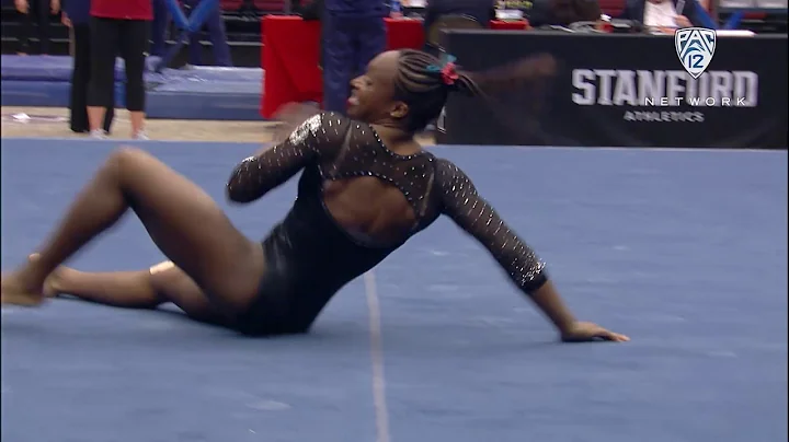 Stanford Women's Gymnastics: Elizabeth Price: Perf...