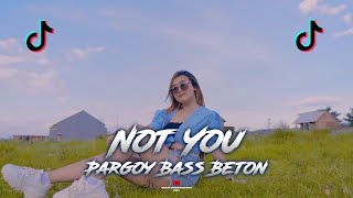 DJ NOT YOU MARGOY BASS BETON JEDAG JEDUG