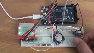 Arduino ile DS1307 RTC Modül Kullanarak Gerçek Zamanlı Saat Yapımı2