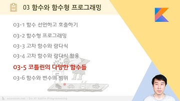Do it! 코틀린 프로그래밍: 03-5 코틀린의 다양한 함수들