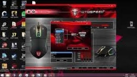 Como Configurar Macro MotoSpeed V30 Para Minecraft