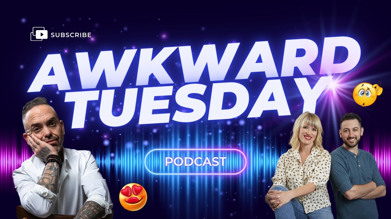 🎙️Brooke, Jubal and Jeffrey Awkward Tuesday Phone Call Middle School Melee