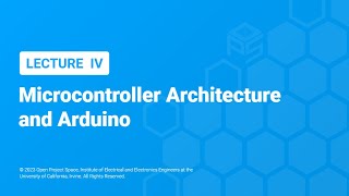 OPS Lecture 4: Microcontroller Architecture and Arduino