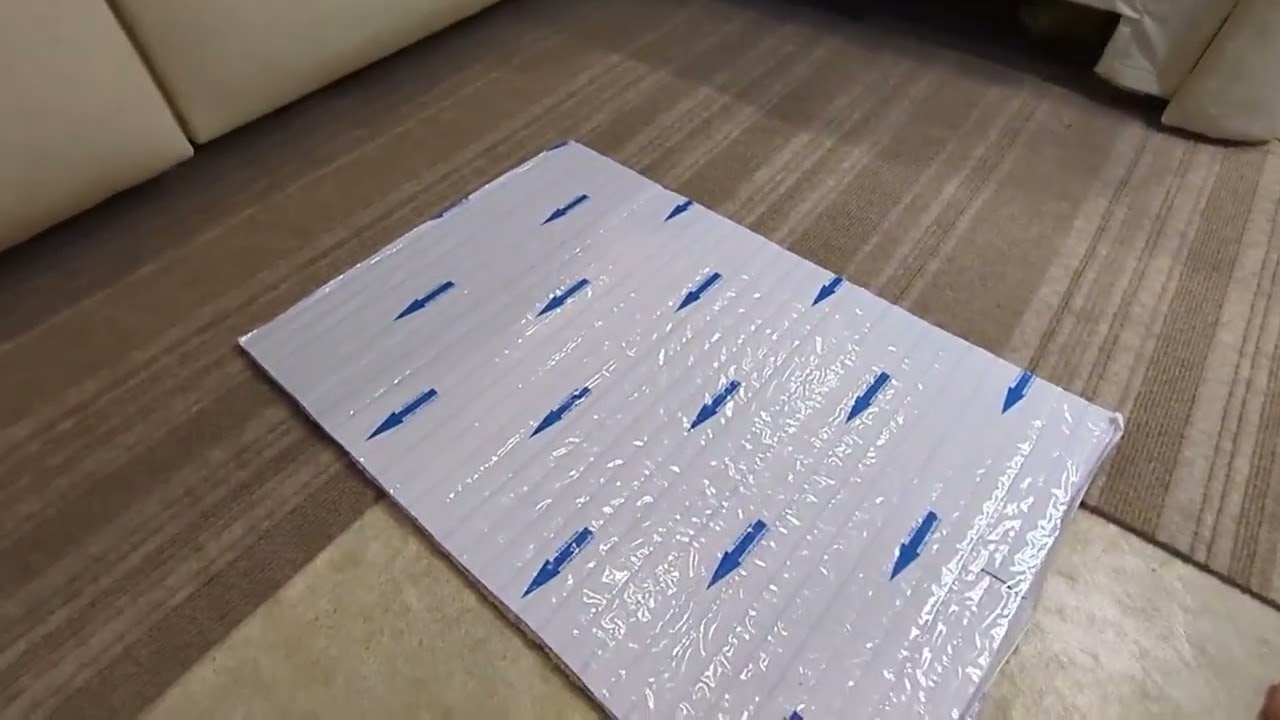 Mohawk Basics 24' x 24' Berber Loop pile, 0 09' Pile Height, Carpet Tile, PET Fiber, Ocean Deep Colo