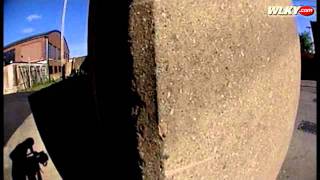 Raw Video: Louisville's Levee System