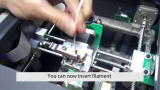 Manli Miniprint 3D Quick Startup Guide