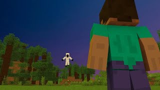 #minecraft  |  HEROBRINE V/S ENTITY 303 |  MINECRAFT SHORT MOVIE  |  ROYALITY  |  #animation