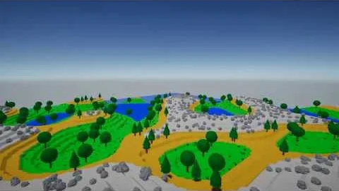 Unity Voxel Game