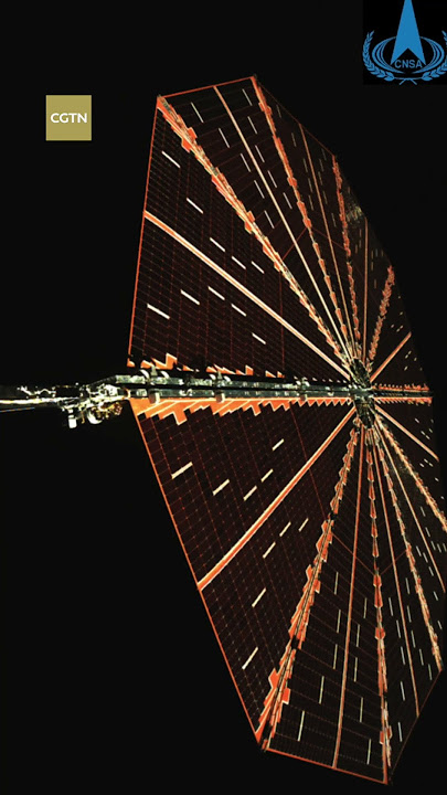 China's Tianwen-2 unfurls giant umbrella in deep space