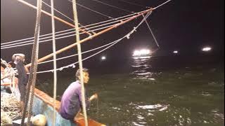 KAPAL CUMI INDONESIA..MUARA BARU JAKARTA..RATA2 DI LAUT 4 BULAN