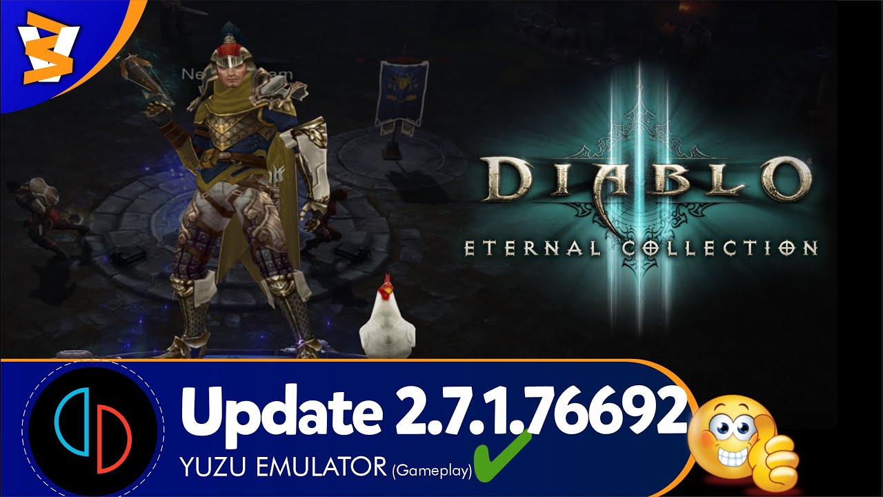 Yuzu Early Access 2233 (OpenGL) - Diablo III: Eternal Collection  (Playable/Latest!!) 