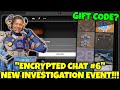 CODE REVEALED! "Encrypted Chat #6" | War Robots Investigation Event 2026 — WEEK 6