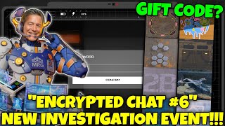CODE REVEALED! "Encrypted Chat #6" | War Robots Investigation Event 2026 — WEEK 6