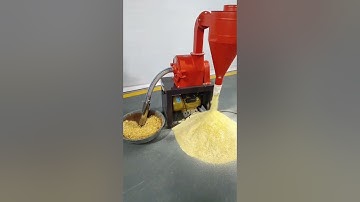 self-priming automatic maize corn milling machine