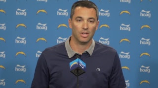 Chargers LIVE: GM Tom Telesco's Pre-Draft Press Conference