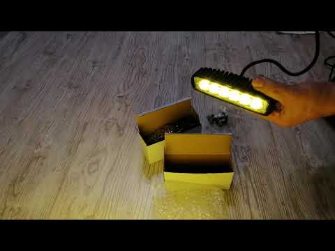 Світлодіодна фара Lider LED 18 Вт ближнє світло-flood type 07 mini (2957)