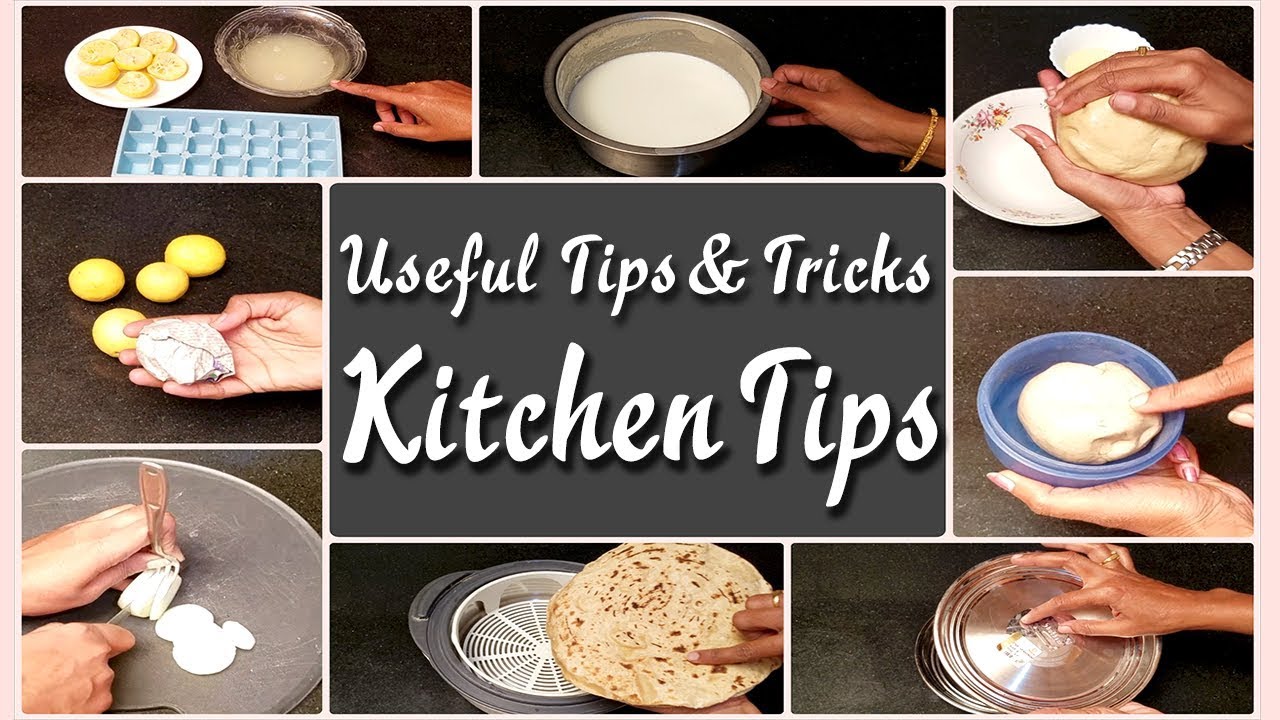 Kitchen Tips and Tricks | Amazing Kitchen Tips | Cooking ...