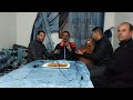 الفنان احمد والطالب المزوضي يلبي النداء لقاء مؤثر بعد غياب طويل