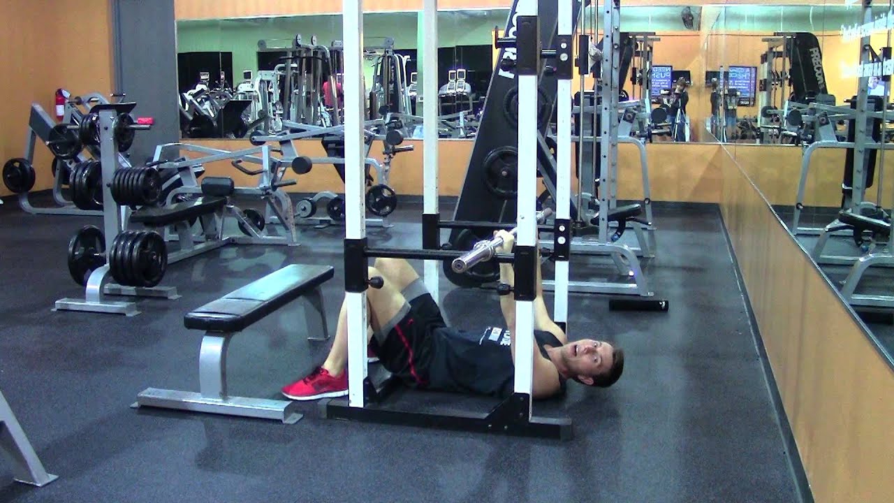 Inverted Rows Overhand Inverted Rows Overhand - HASfit Back Exercise Demonstration - Pronate ...