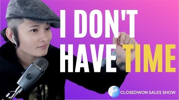 How to overcome TIMING objections | Sales Training | Best sales objection handling | Sales Tips