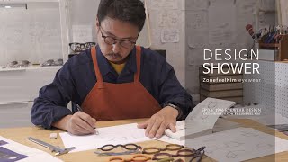 김종필 안경디자이너의 수제안경 제작과정 영상