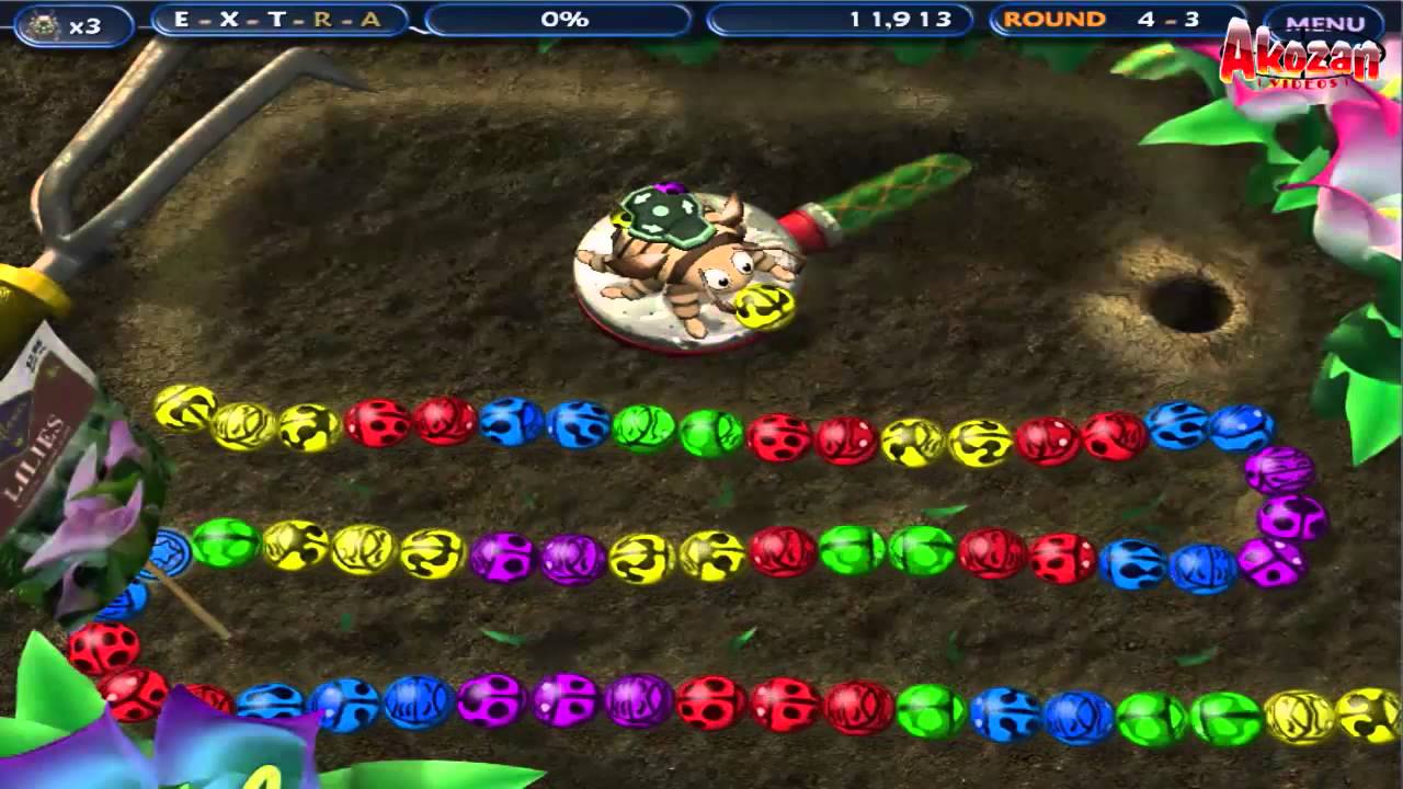 Tumblebugs - Round 4-lvl 1 to lvl 5 #AkozanGame