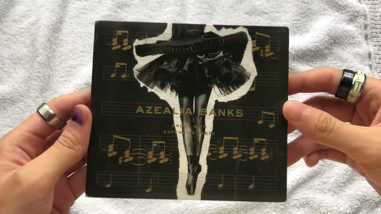 洋楽 Azealia Banks Broke With Expensive Taste Azealia Banks - Broke With Expensive Taste (Black History Month