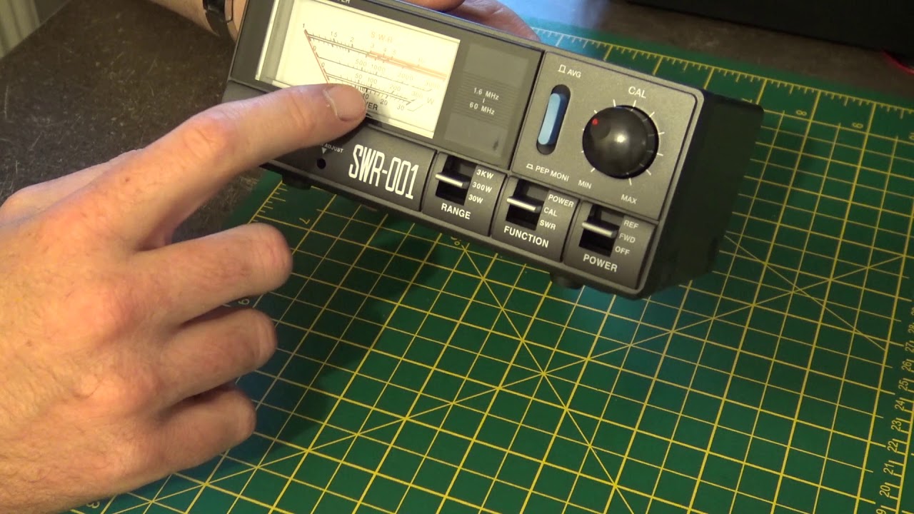 MyDel HF Ham & CB Power & SWR Meter Review