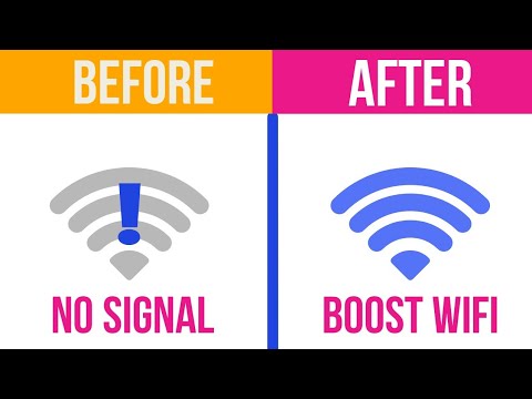 Video: Hur Man Förbättrar Wifi-signalen