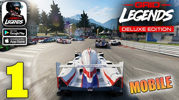 GRID Legends: Deluxe Edition Mobile Gameplay Walkthrough Part 1 (iOS, Android)