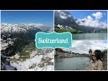 Climbing Glaciers In Switzerland! | Yvette Barnett