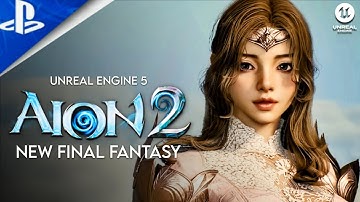 AION 2 Gameplay Trailer OFFICIAL | New OPEN WORLD RPG like Final Fantasy coming in 2025