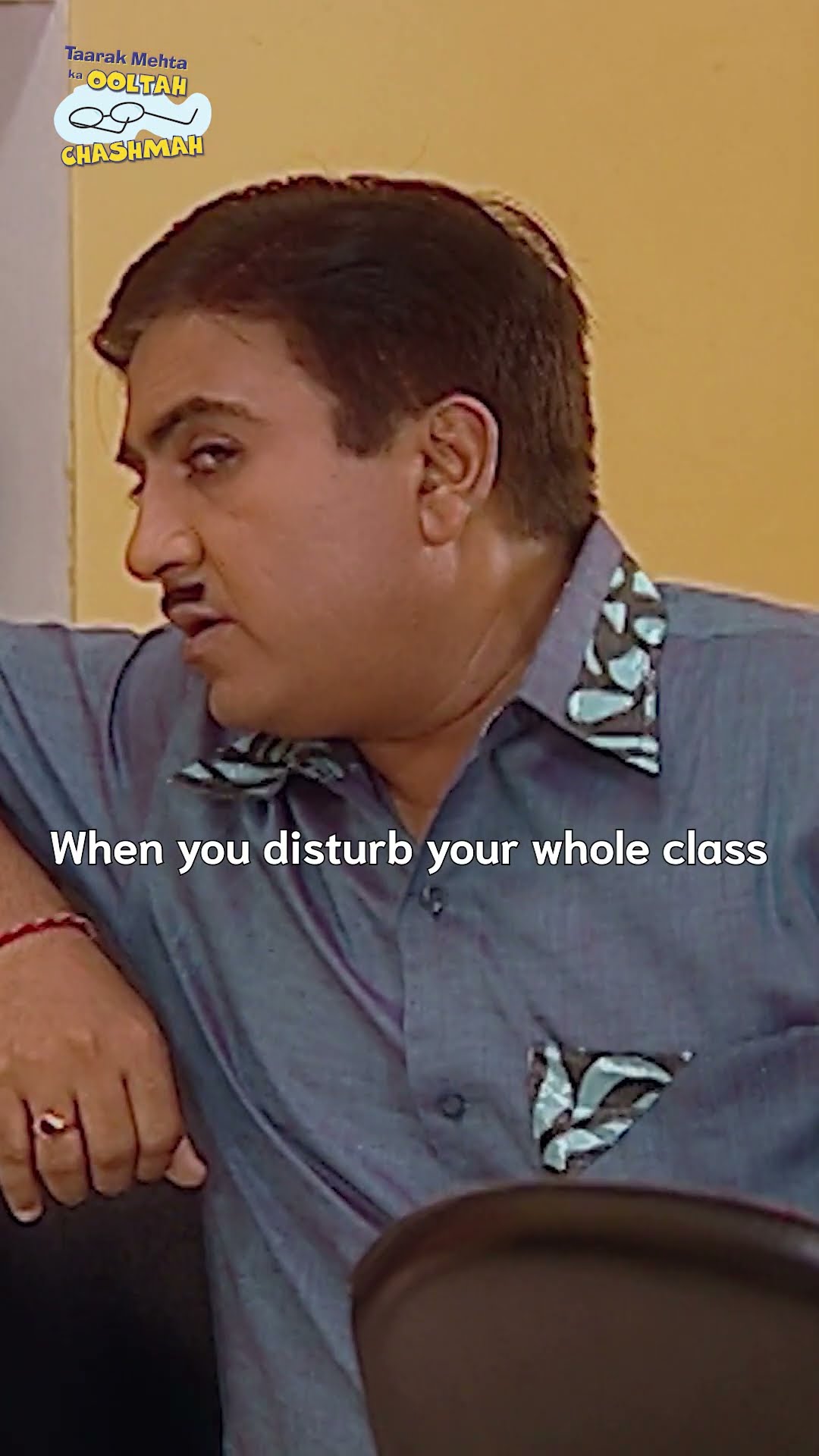 when you disturb your whole class!#tmkoc #funny #comedy #relatable #shorts #funnyshorts